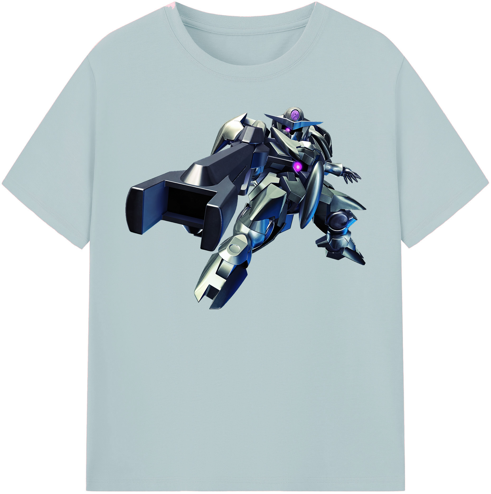 （画像用） 機動戦士ガンダム Mobile Suit Gundam 綿100％半袖Tシャツ（フロントプリント）